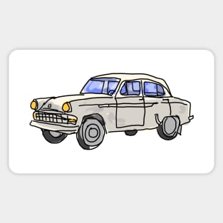 ussr cars Sticker